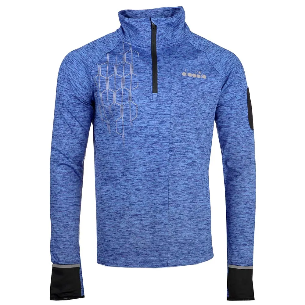 Warm Up Winter Sweat Be One Running Pullover Shirt