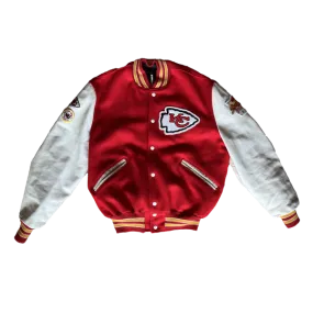 WESTSIDE STOREY VINTAGE | VINTAGE 90S CHIEFS LETTERMAN PATCH JACKET