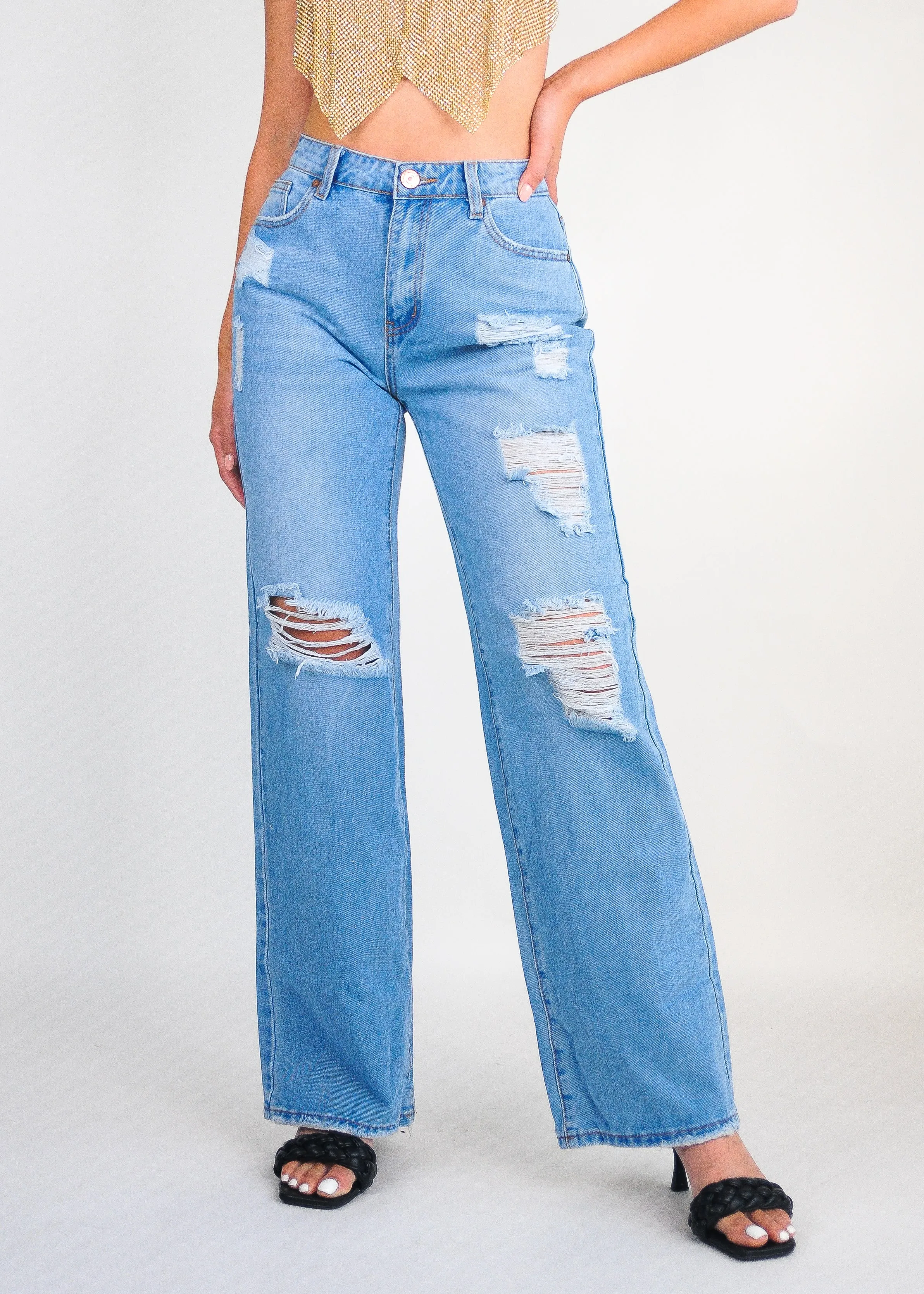 Wide Leg Jeans