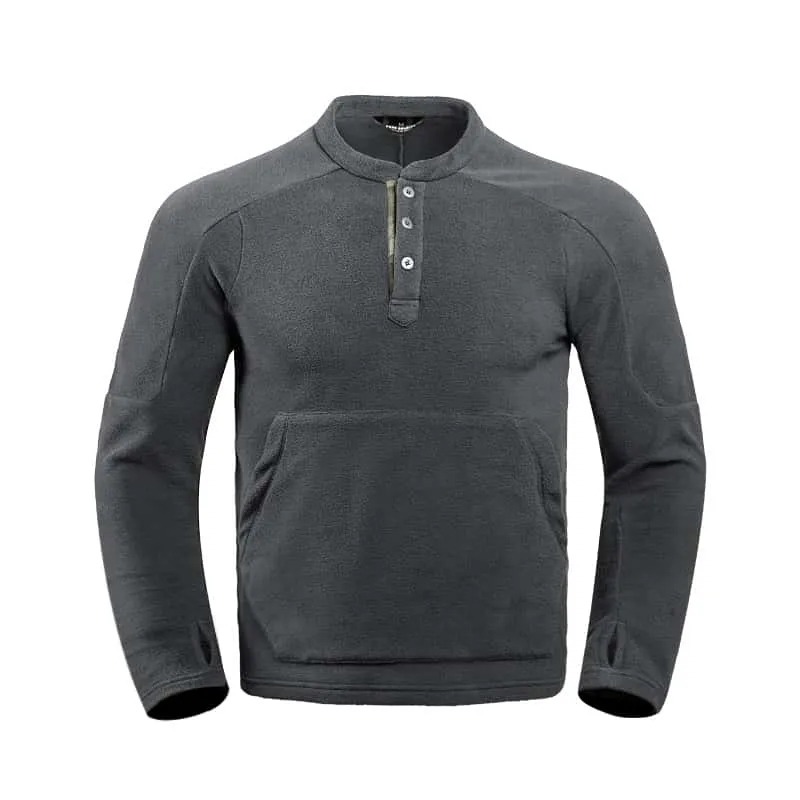 WINDWALKER III Men's Quarter Button Closed Running Pullover