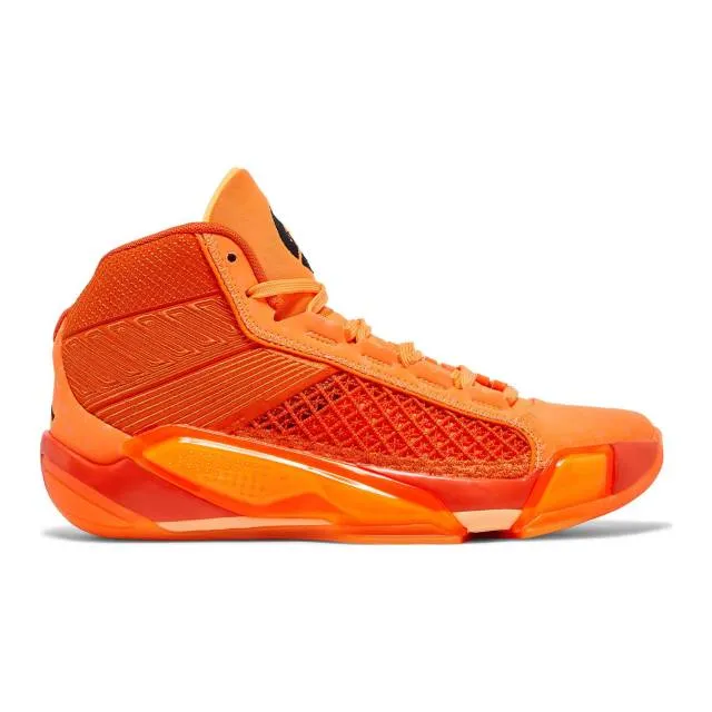 Wnba x nike women's air jordan 38 (center star/ orange/ cone/ black/ brilliant orange/ melon tint) s