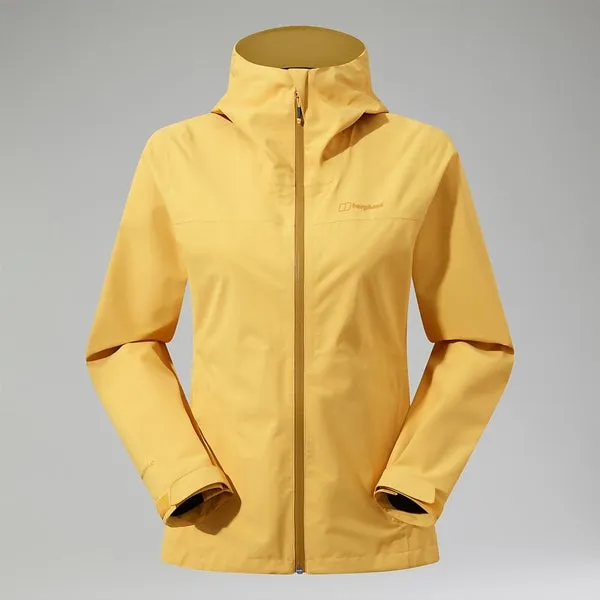 Women's Arnaby Hooded Waterproof Jacket - Yellow