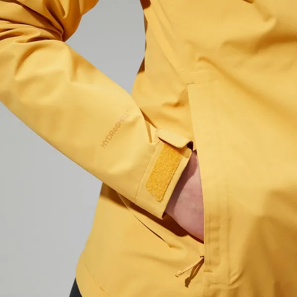 Women's Arnaby Hooded Waterproof Jacket - Yellow