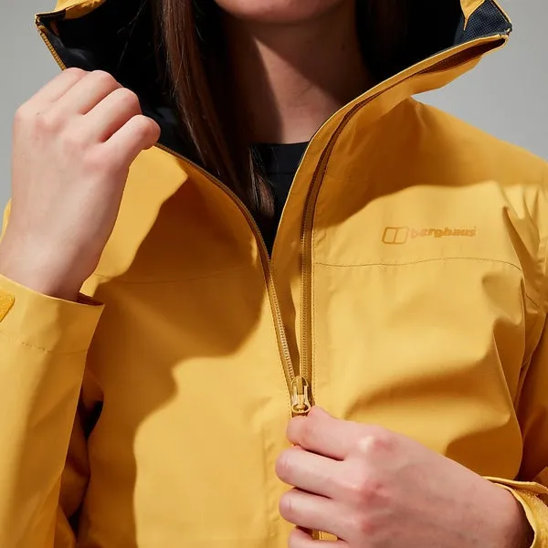 Women's Arnaby Hooded Waterproof Jacket - Yellow