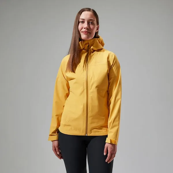 Women's Arnaby Hooded Waterproof Jacket - Yellow