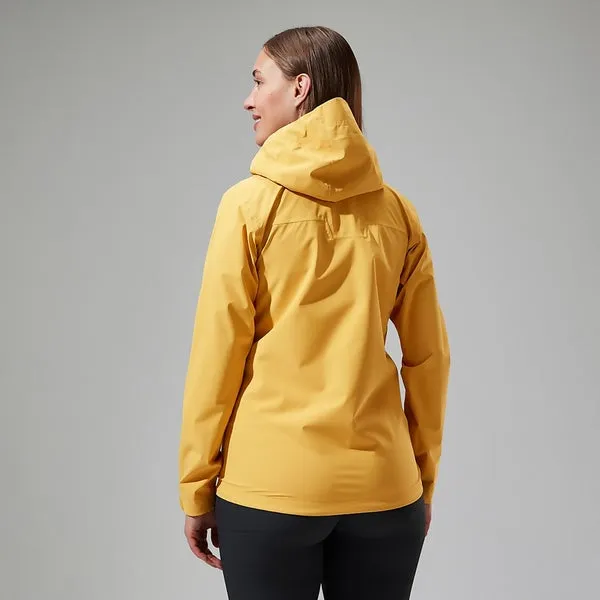 Women's Arnaby Hooded Waterproof Jacket - Yellow