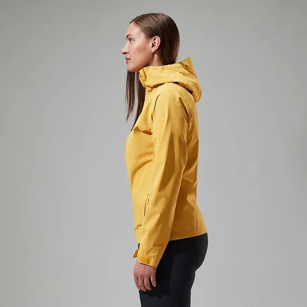 Women's Arnaby Hooded Waterproof Jacket - Yellow