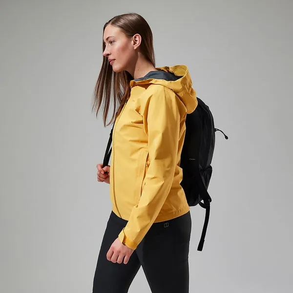 Women's Arnaby Hooded Waterproof Jacket - Yellow