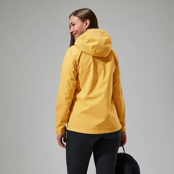 Women's Arnaby Hooded Waterproof Jacket - Yellow