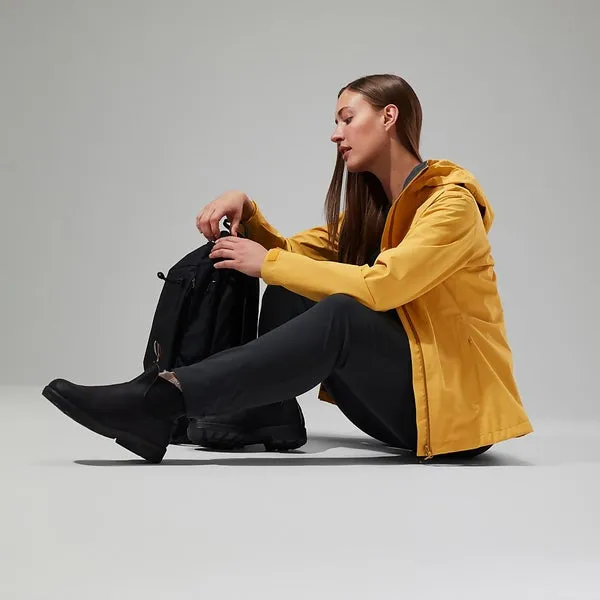 Women's Arnaby Hooded Waterproof Jacket - Yellow