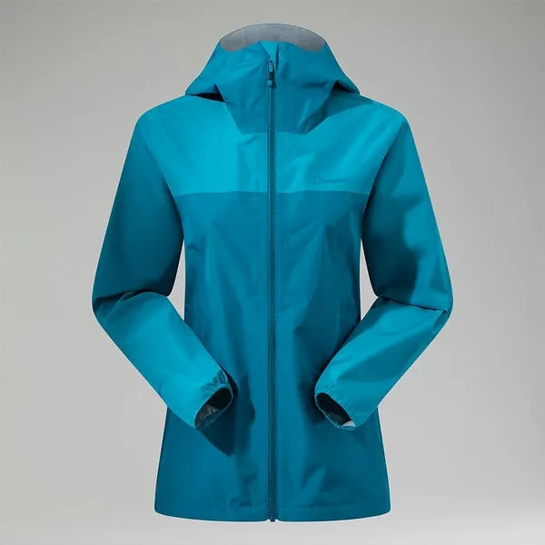 Women's Deluge Pro 3.0 Waterproof Jacket - Dark Turquoise