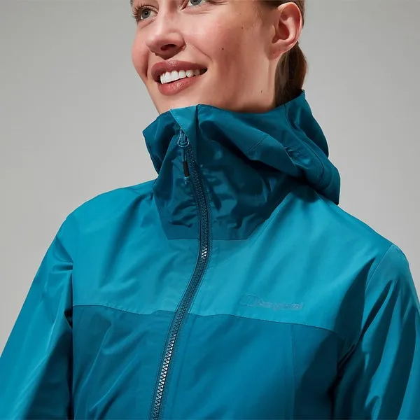 Women's Deluge Pro 3.0 Waterproof Jacket - Dark Turquoise