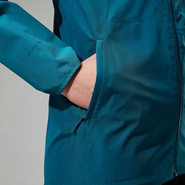 Women's Deluge Pro 3.0 Waterproof Jacket - Dark Turquoise