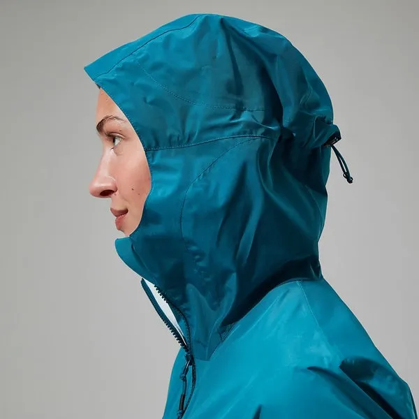 Women's Deluge Pro 3.0 Waterproof Jacket - Dark Turquoise