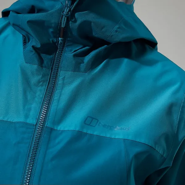 Women's Deluge Pro 3.0 Waterproof Jacket - Dark Turquoise