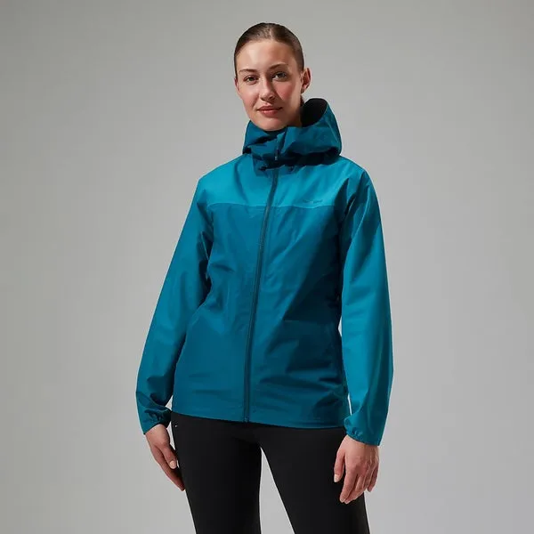 Women's Deluge Pro 3.0 Waterproof Jacket - Dark Turquoise