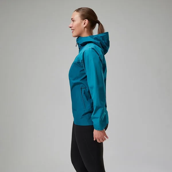 Women's Deluge Pro 3.0 Waterproof Jacket - Dark Turquoise