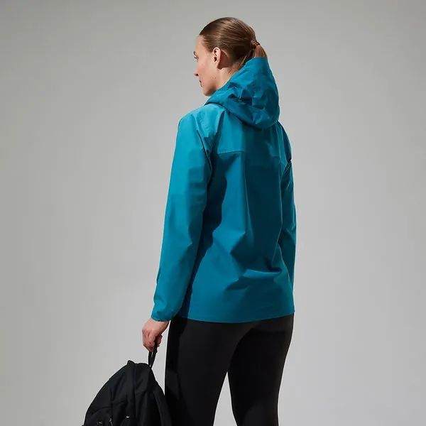 Women's Deluge Pro 3.0 Waterproof Jacket - Dark Turquoise