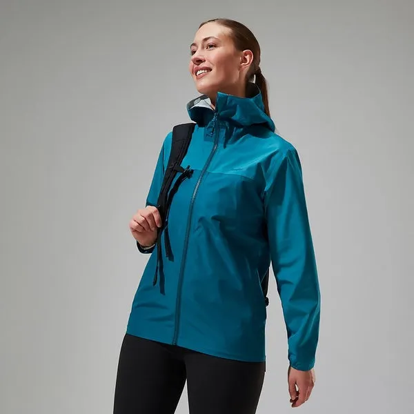 Women's Deluge Pro 3.0 Waterproof Jacket - Dark Turquoise