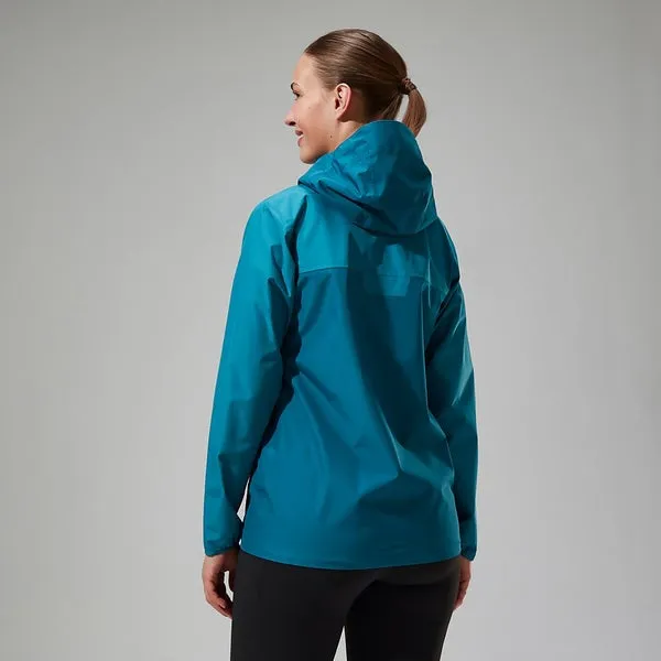 Women's Deluge Pro 3.0 Waterproof Jacket - Dark Turquoise