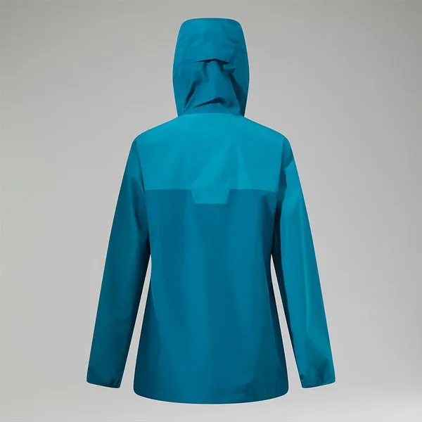 Women's Deluge Pro 3.0 Waterproof Jacket - Dark Turquoise