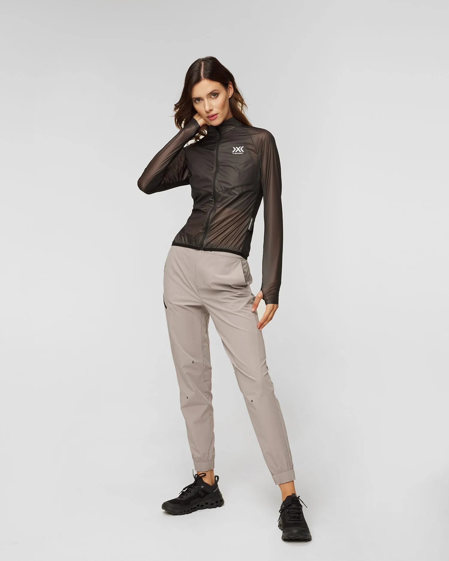 Women's jacket X-Bionic Streamlite 4.0 Running slrj00s23wb001-b001