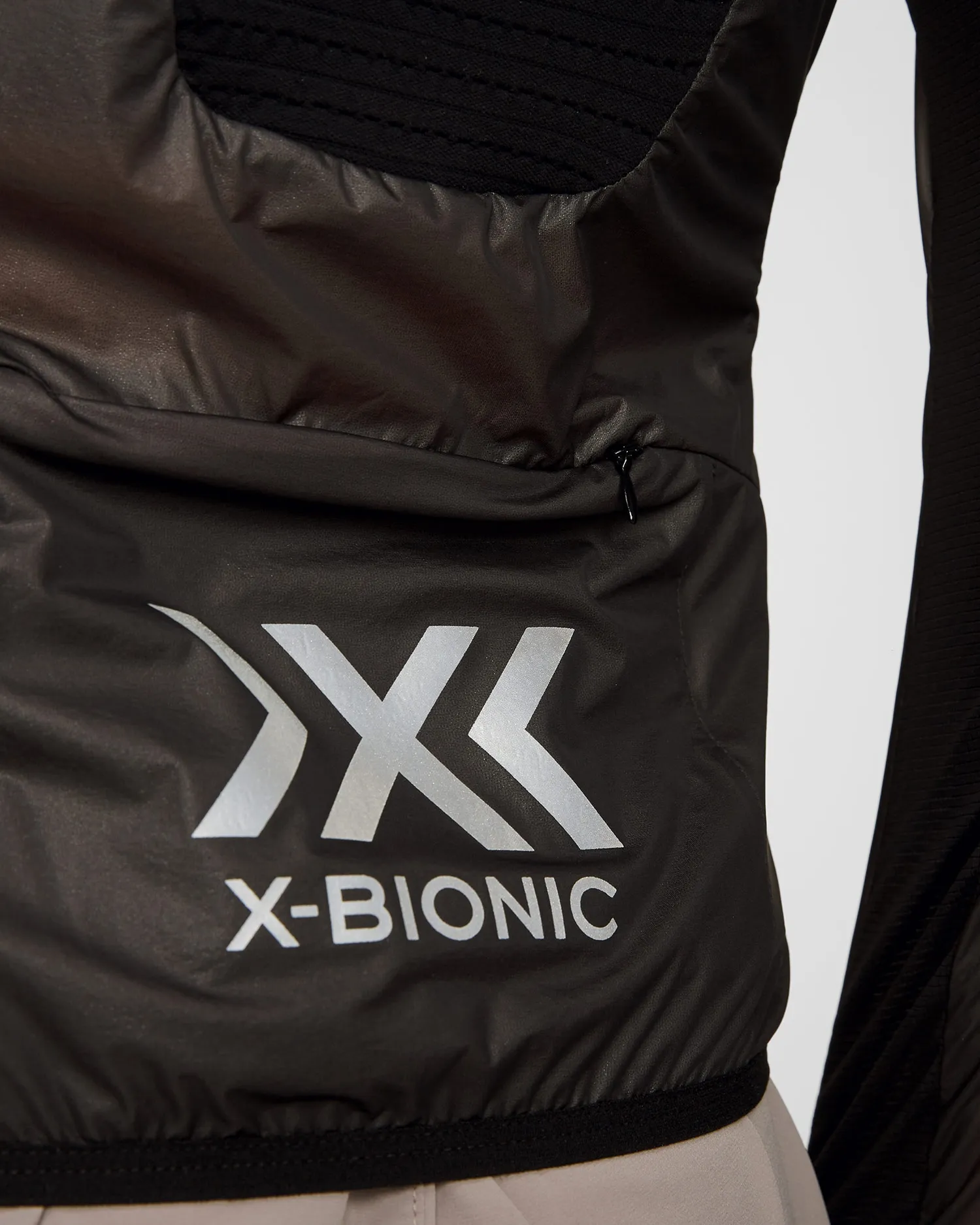 Women's jacket X-Bionic Streamlite 4.0 Running slrj00s23wb001-b001