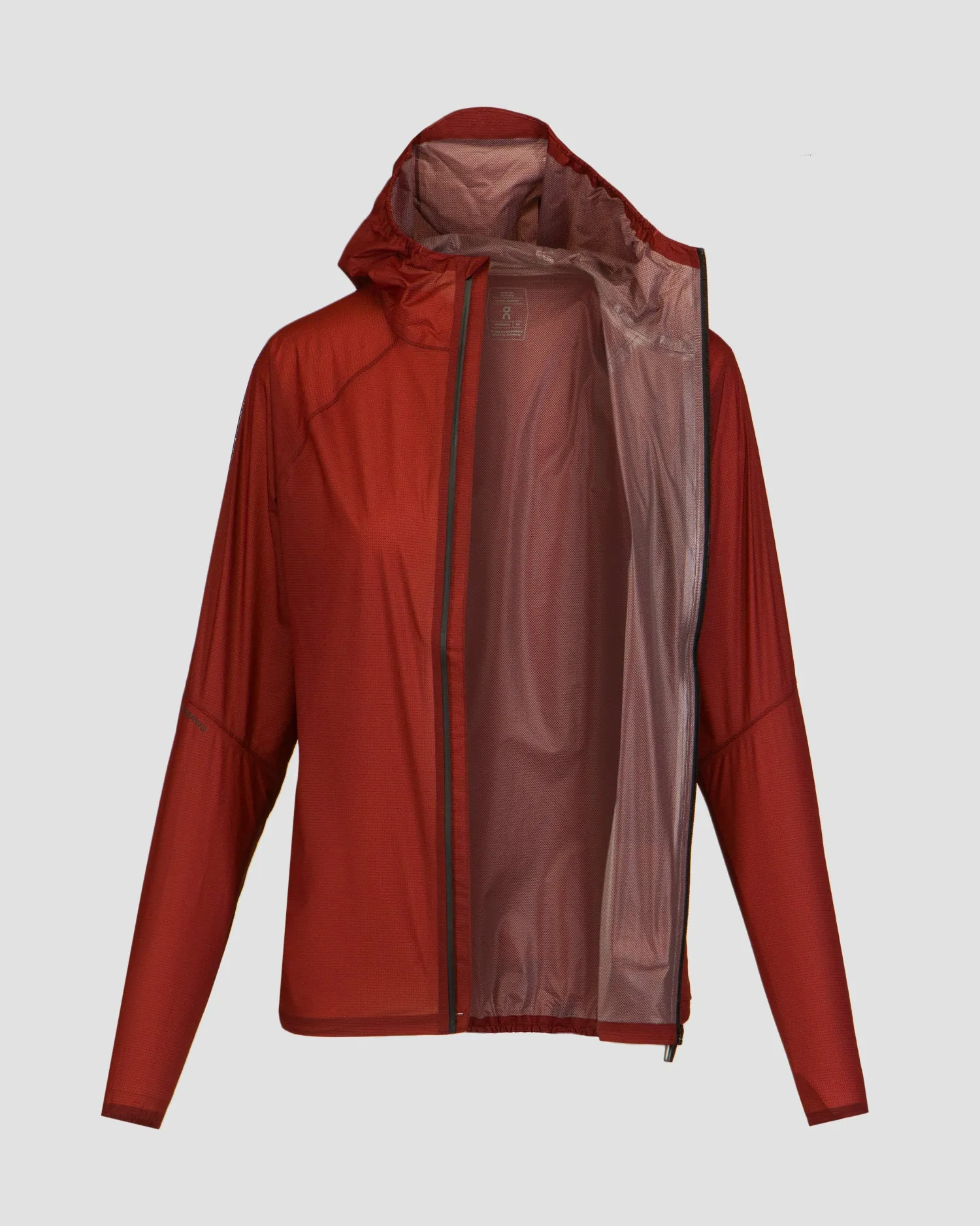 Women's running rain jacket On Running Ultra Jacket 1WE12001939-ruby