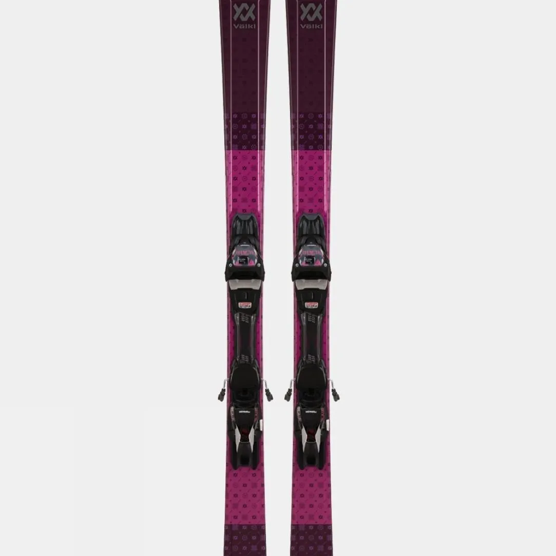 Womens Flair 76 Elite Skis With vMotion 10 GW Bindings