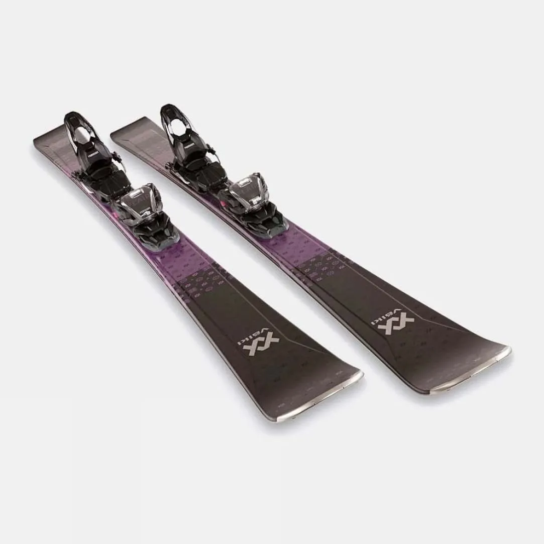 Womens Flair 76 Elite Skis With vMotion 10 GW Bindings