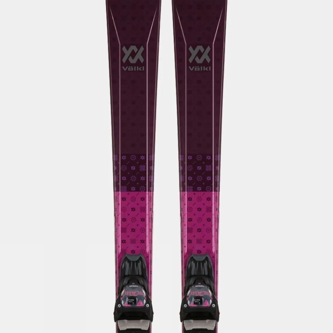 Womens Flair 76 Elite Skis With vMotion 10 GW Bindings