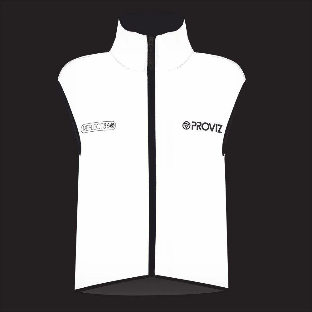 Women's Proviz REFLECT360 Cycling Gilet | High Viz Cycling Jacket UK