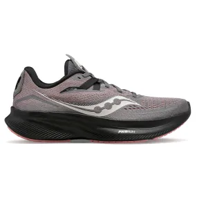 Women's Saucony Ride 15, Charcoal/Shell, 9 B Medium