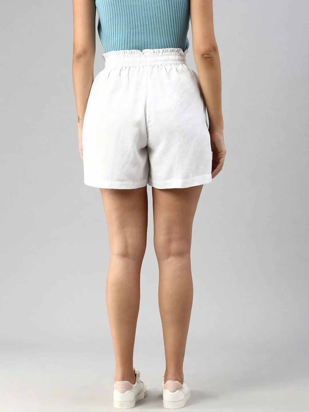 Women’s Shorts White