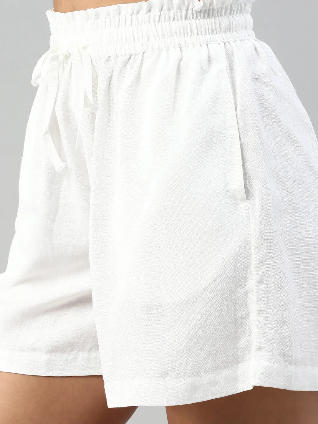 Women’s Shorts White