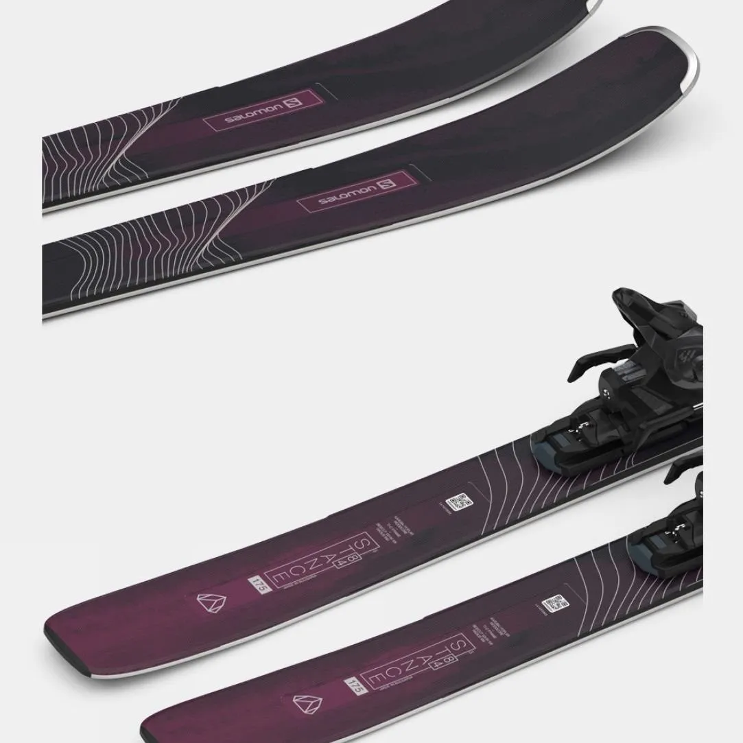 Womens Stance 84 Skis With M11 Bindings