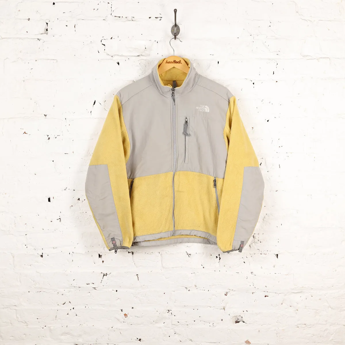 Women's The North Face Denali Fleece - Yellow - Women's M