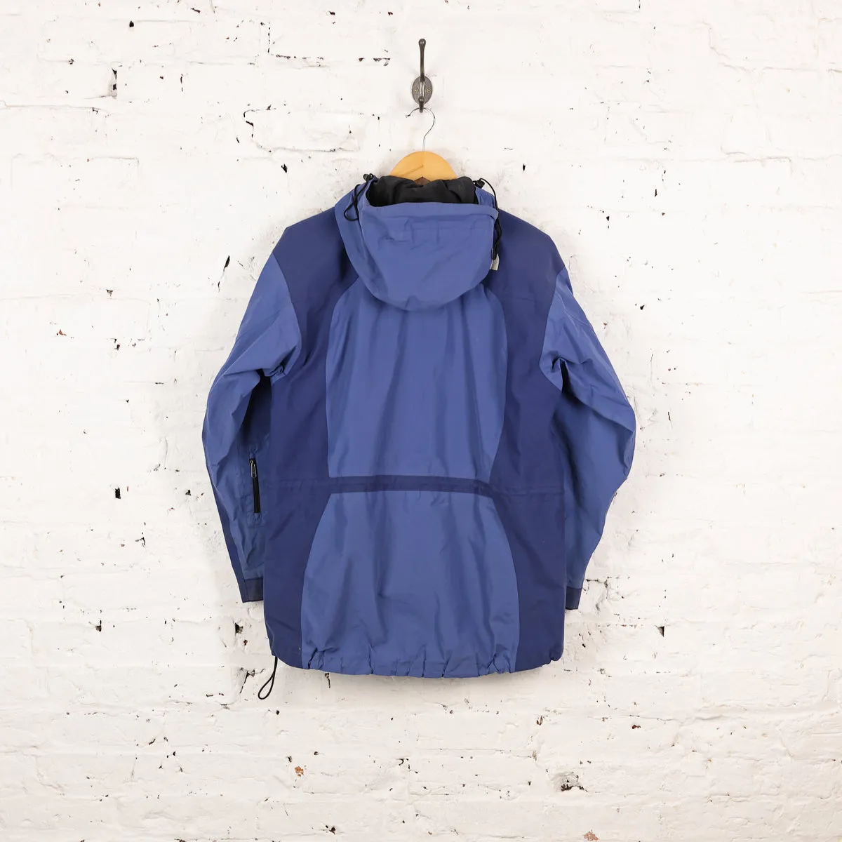 Women's The North Face Gore Tex Rain Jacket - Blue - Women's S