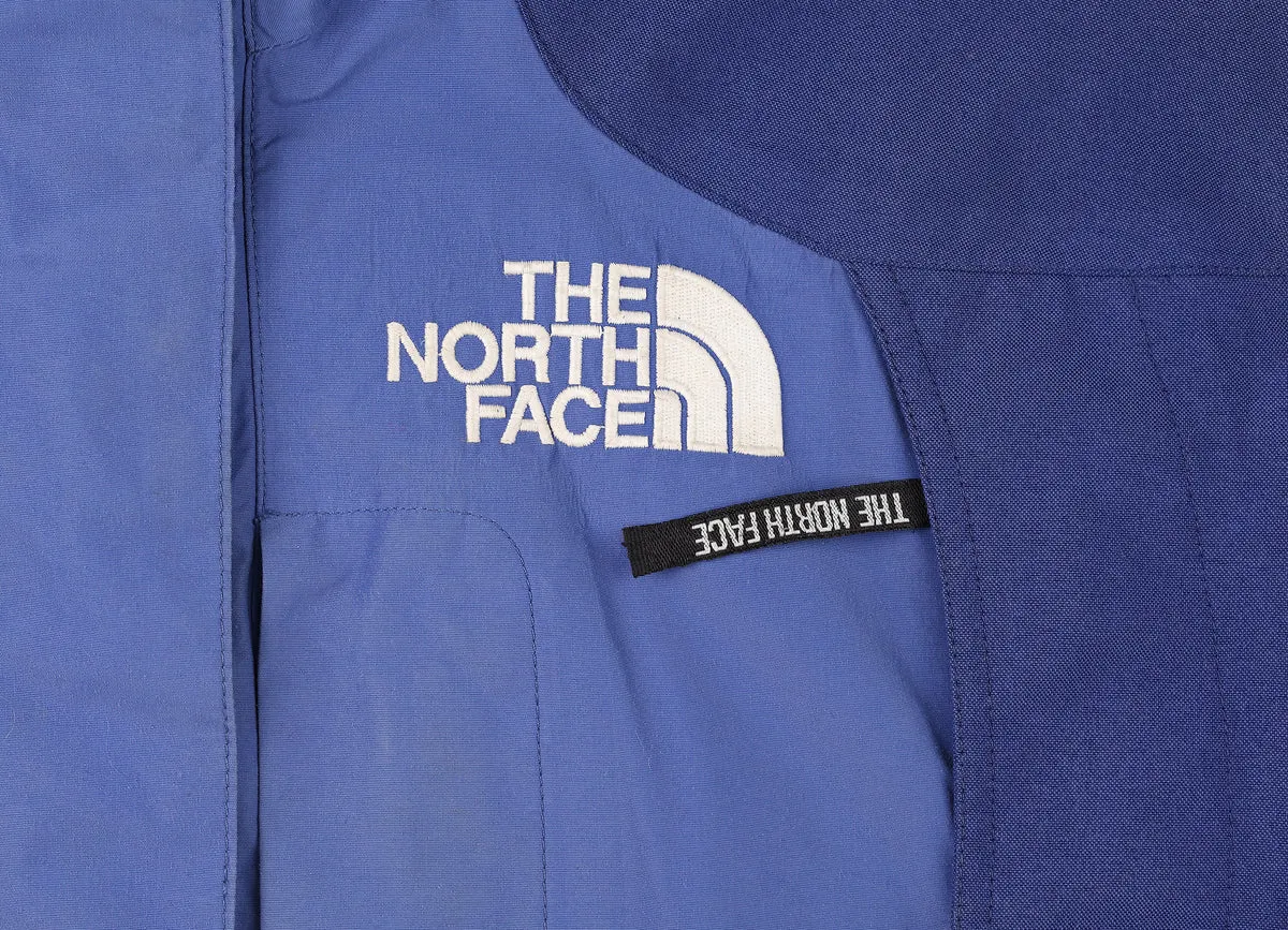 Women's The North Face Gore Tex Rain Jacket - Blue - Women's S