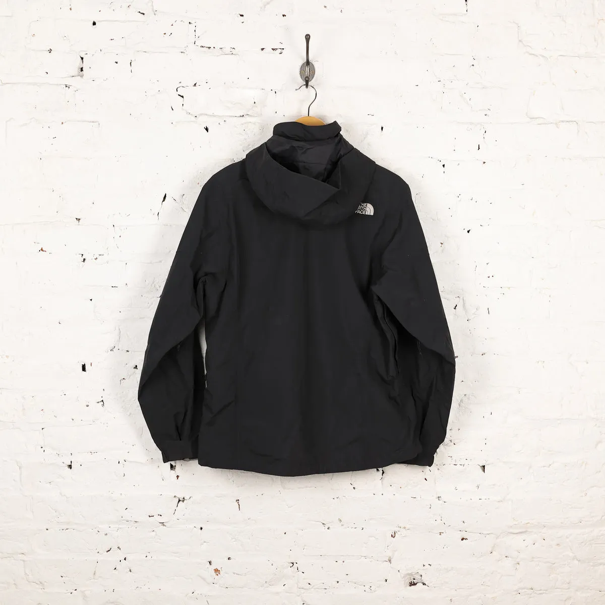 Women's The North Face Hyvent Rain Jacket - Black - Women's M