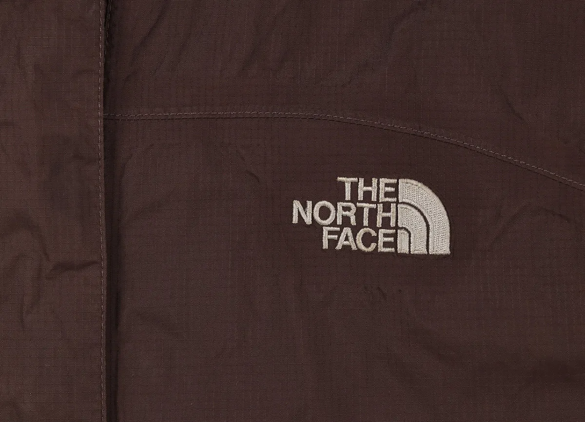 Women's The North Face Hyvent Rain Jacket - Brown - Women's M