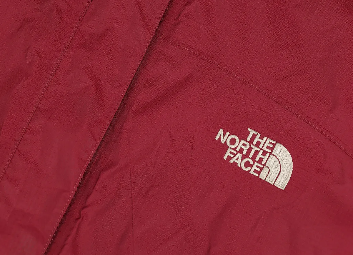 Womens The North Face Hyvent Rain Jacket - Maroon - Womens M