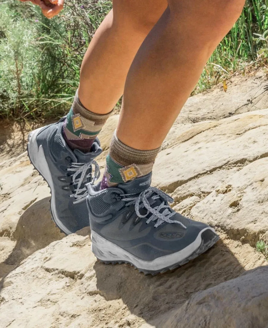 Women's Zionic Waterproof Hiking Boot  |  Dark Forest/Sea Moss