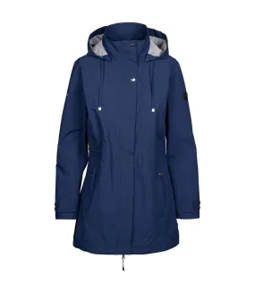 Womens/ladies pavlina tp75 waterproof jacket navy Trespass