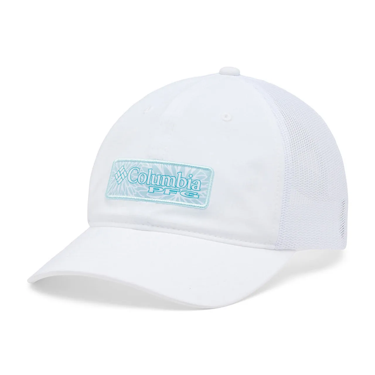 Women's Columbia PFG Ponytail Patch Snapback Hat