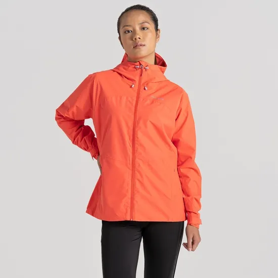 Women's Sariah Waterproof Jacket - Rose Coral | Craghoppers UK