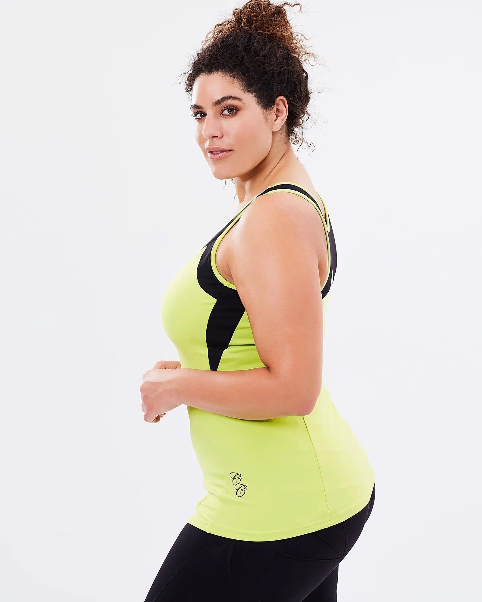 Workout Tank - Lime