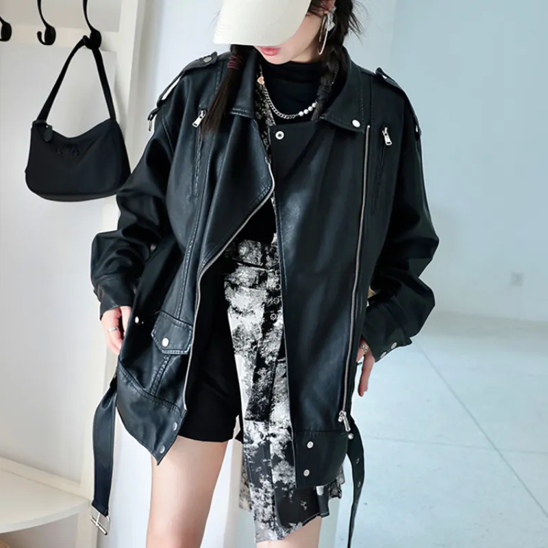 Yuppi Zipper Street Jacket