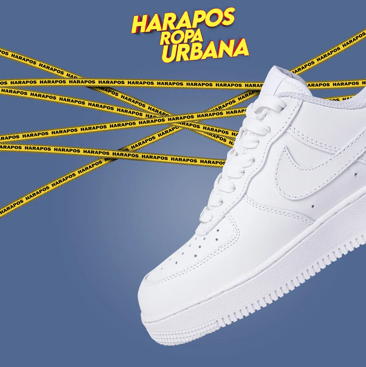 Zapatillas Nike Air Force 1 blanco