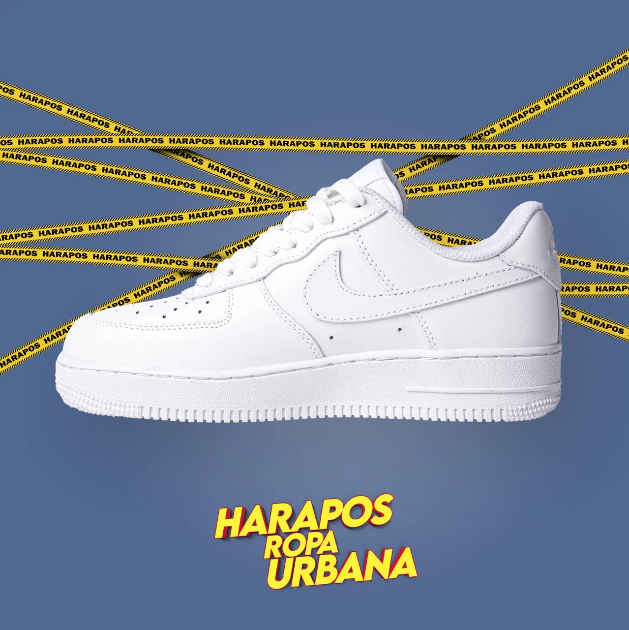 Zapatillas Nike Air Force 1 blanco